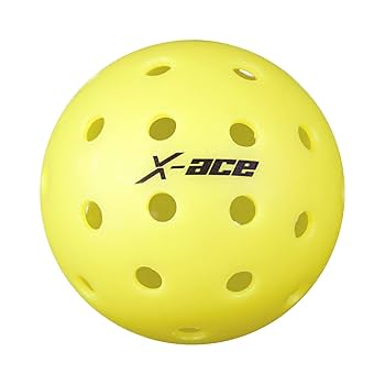 Amazon.co.jp: X-ACE アウトドア ピックルボールボール | 40穴